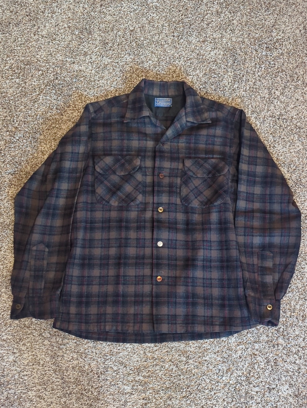 Vintage Pendleton Board Shirt